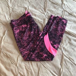 Under Armor Mesh Legging!